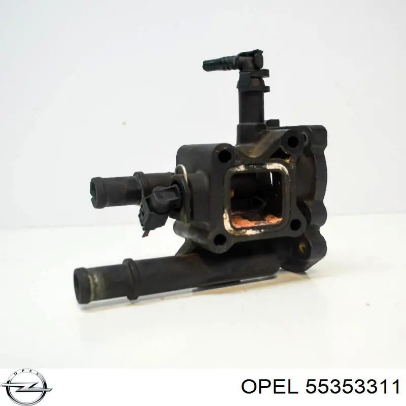 55353311 Opel caja del termostato