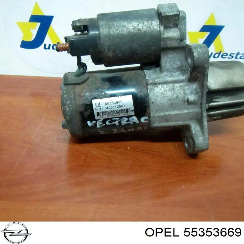 55353669 Opel motor de arranque