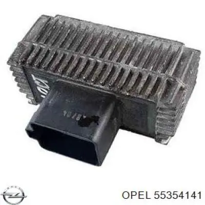 55354141 Opel relé de bujía de precalentamiento