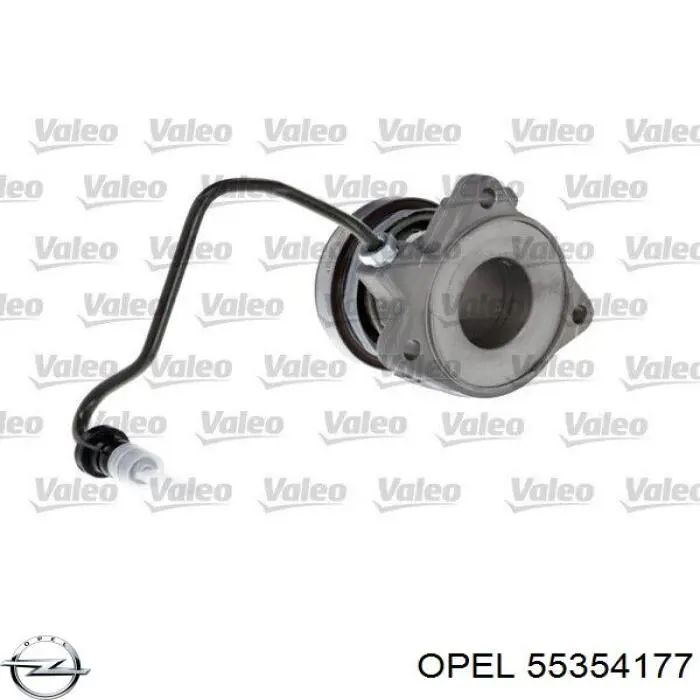 55354177 Opel cilindro esclavo de el embrague cojinete de liberacion