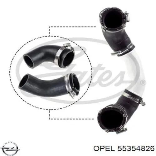 55354826 Opel 