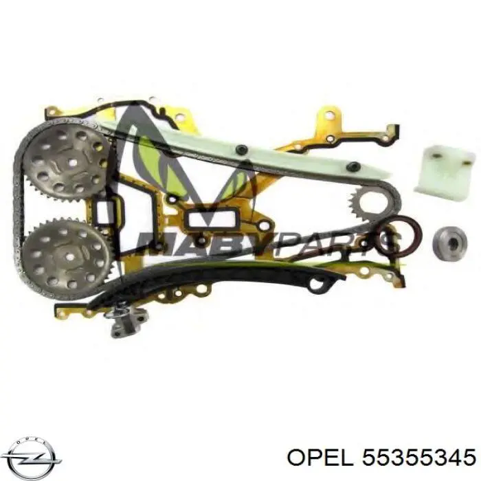 55355345 Opel rueda dentada, cigüeñal