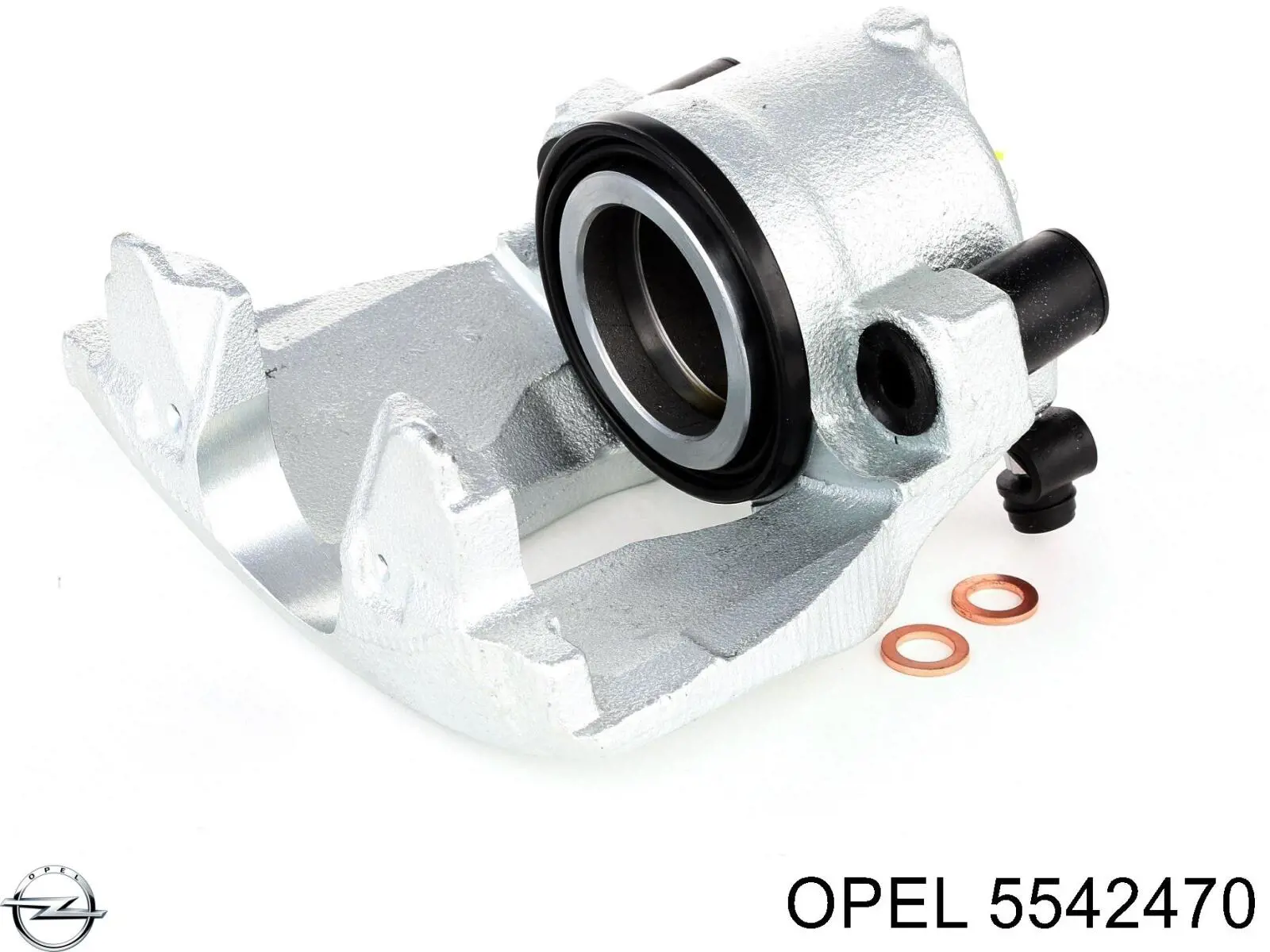 5542470 Opel pinza de freno delantera derecha