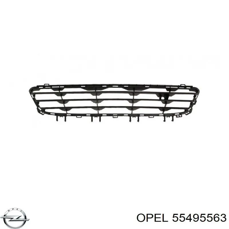 55495563 Opel tubo de combustible atras de las boquillas