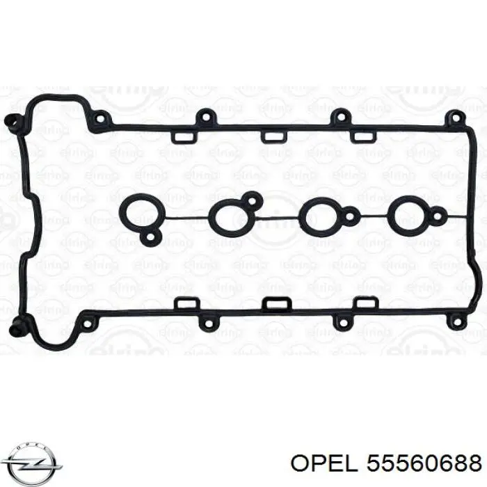 55560688 Opel junta de la tapa de válvulas del motor