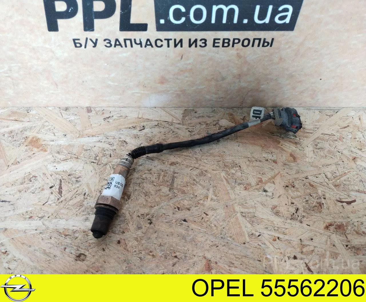 55562206 Opel sonda lambda sensor de oxigeno post catalizador