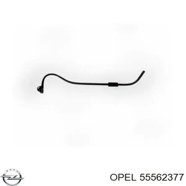 55562377 Opel acelerador de calentamiento de manguera (tubo)