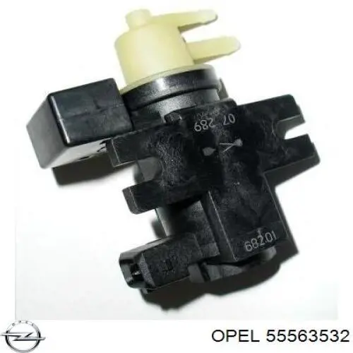 55563532 Opel transmisor de presion de carga (solenoide)