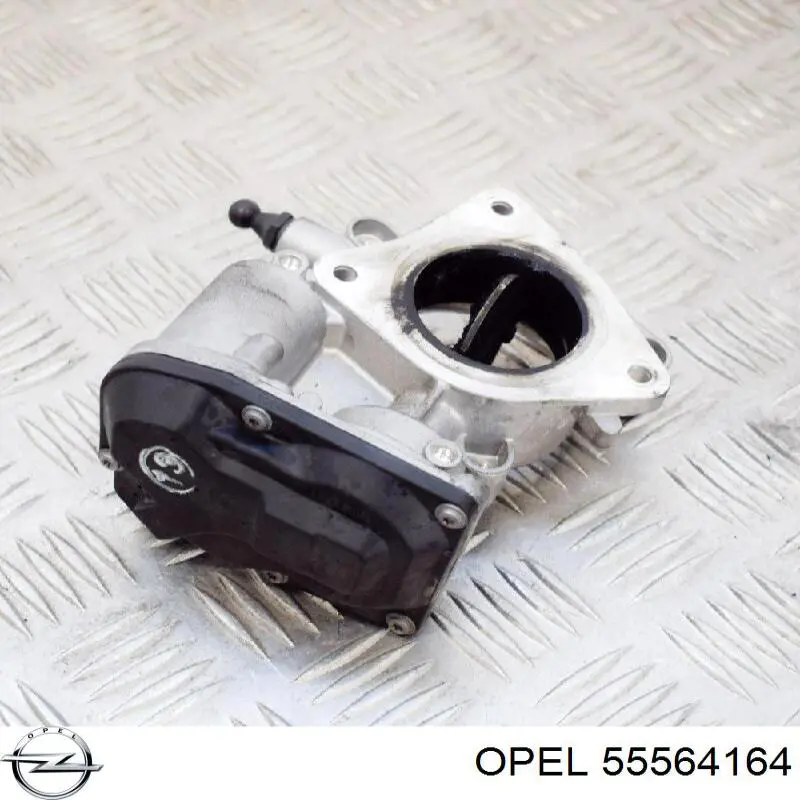 55564164 Opel cuerpo de mariposa completo