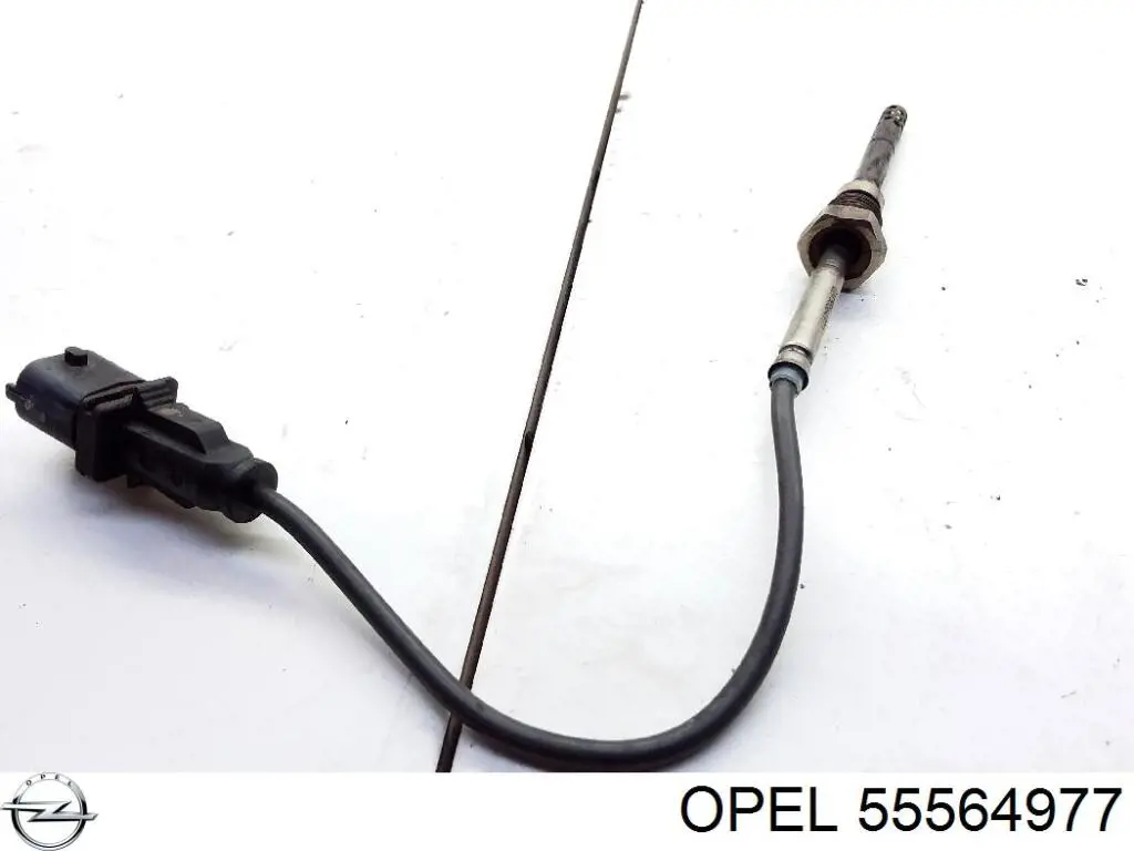 55564977 Opel sensor de temperatura, gas de escape, antes de catalizador