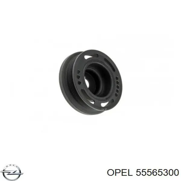 55565300 Opel polea, cigüeñal