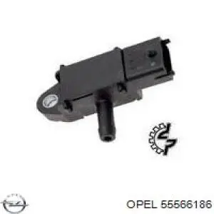 55566186 Opel sensor de presion de escape