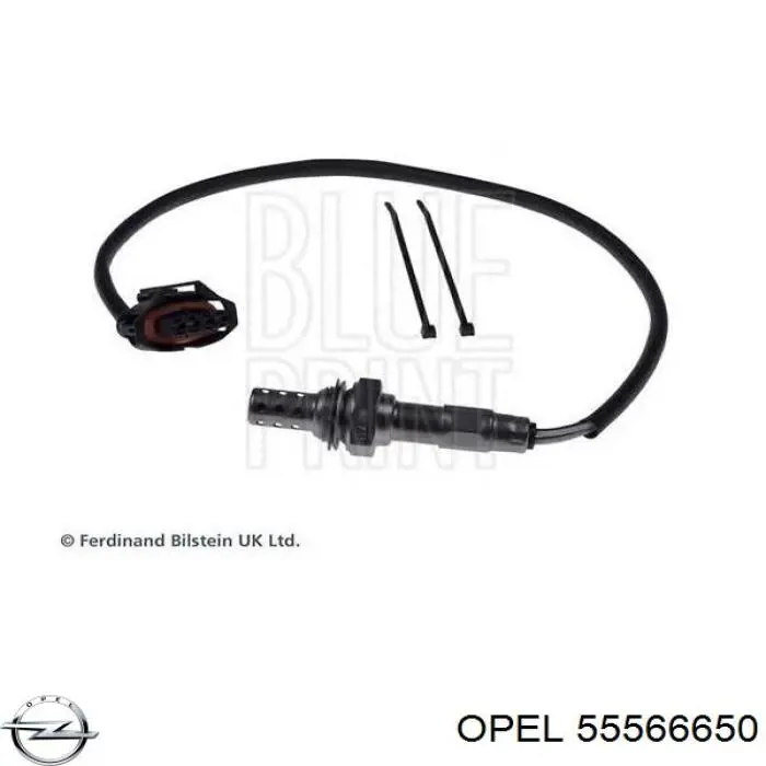 55566650 Opel sonda lambda sensor de oxigeno para catalizador