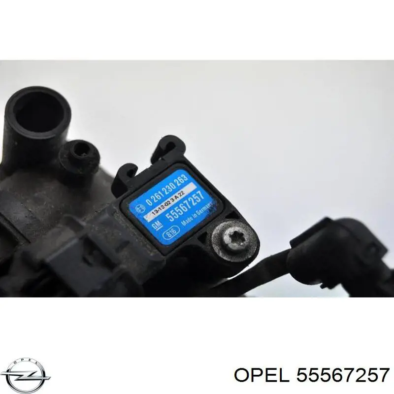 55567257 Opel sensor de presion del colector de admision