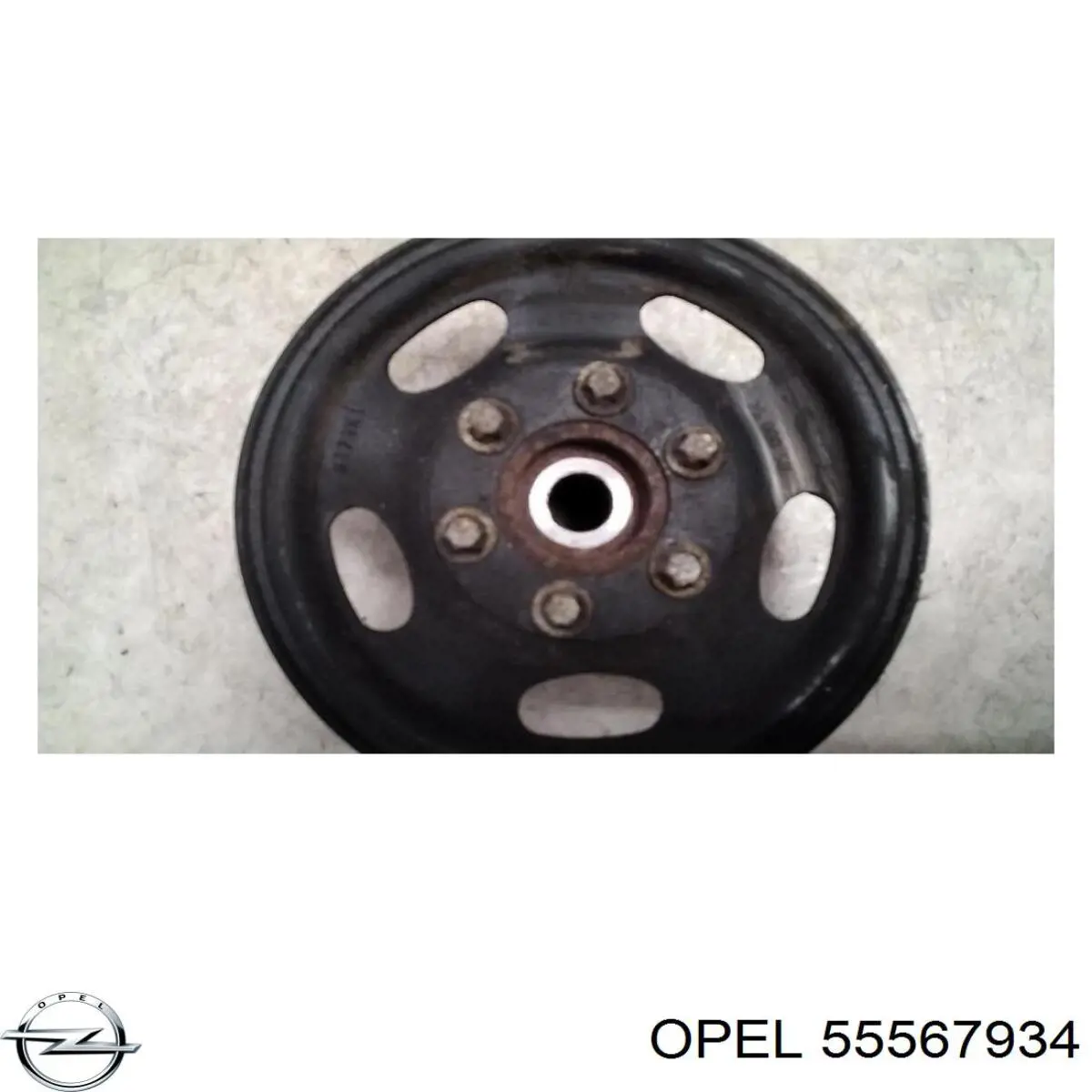 55567934 Opel pistón completo para 1 cilindro, std