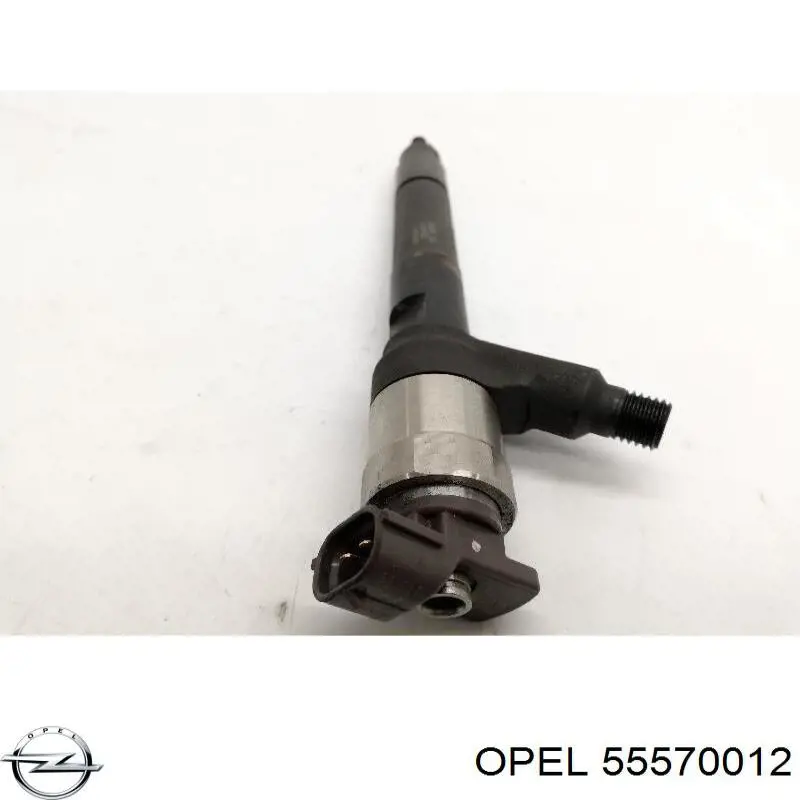 55570012 Opel inyector de combustible