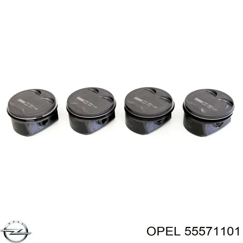 55571101 Opel 