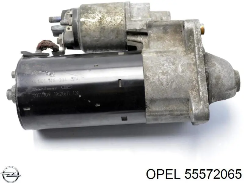 55572065 Opel motor de arranque