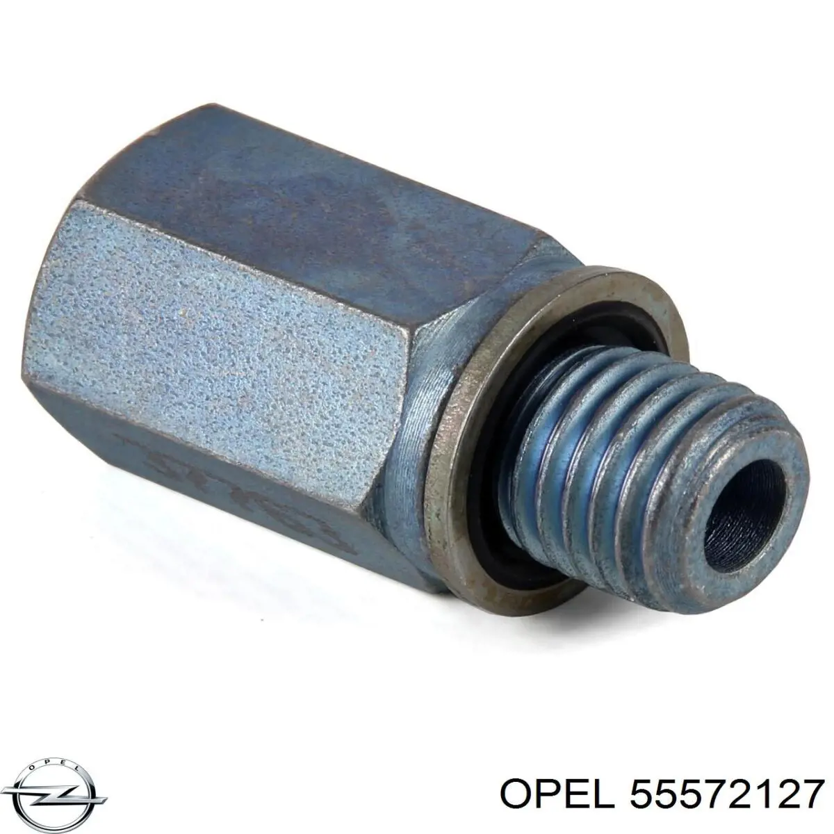 55572127 Opel conector de la manguera de refrigeración de la turbina