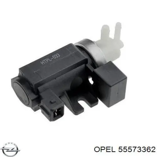 55573362 Opel transmisor de presion de carga (solenoide)