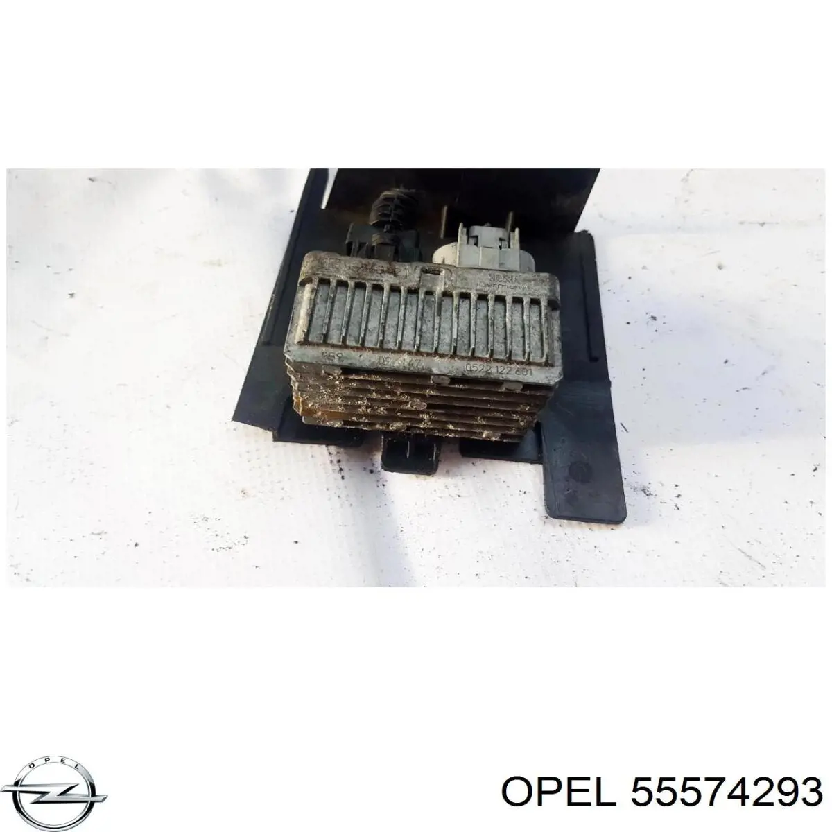 55574293 Opel relé de bujía de precalentamiento