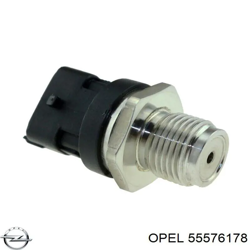 55576178 Opel sensor de presión de combustible