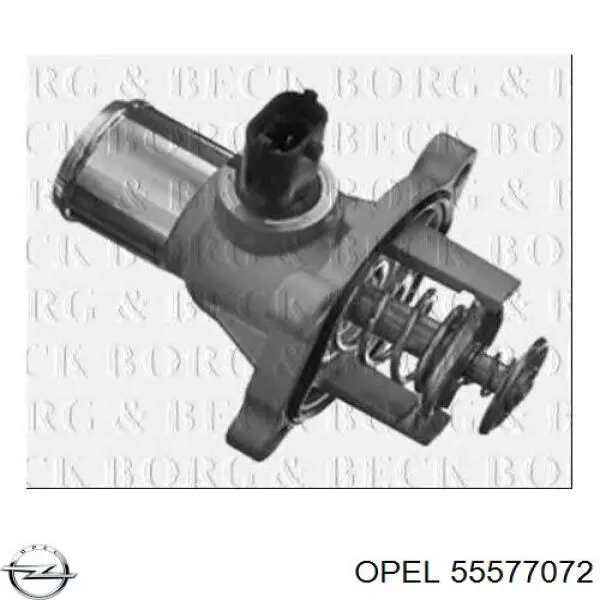 55577072 Opel termostato, refrigerante