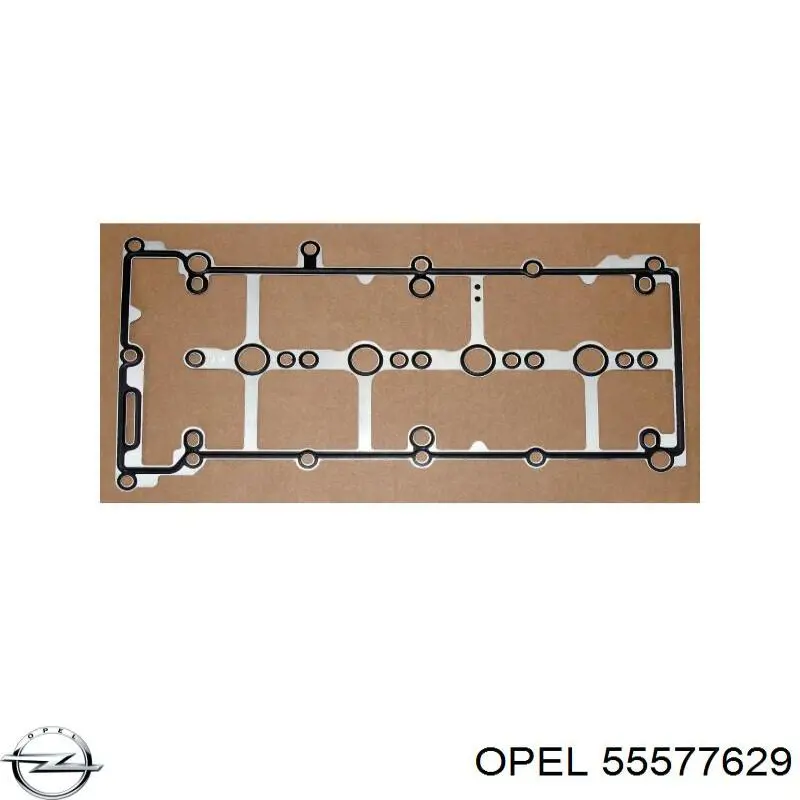 55577629 Opel junta de la tapa de válvulas del motor