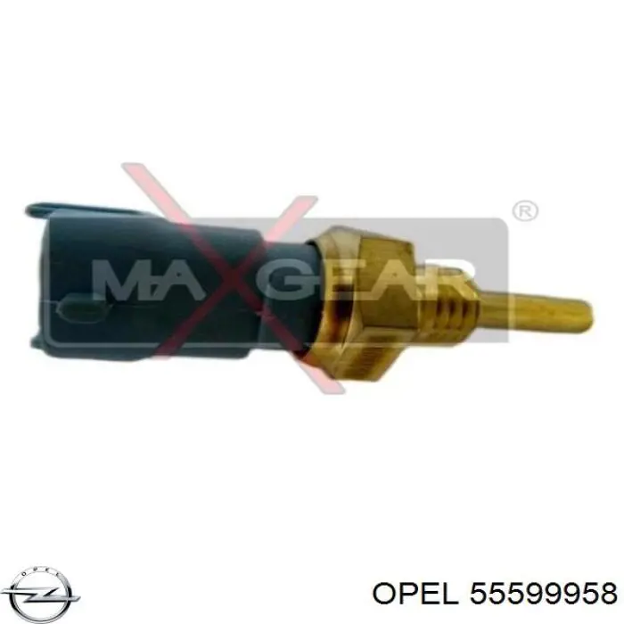 55599958 Opel sensor de temperatura del refrigerante