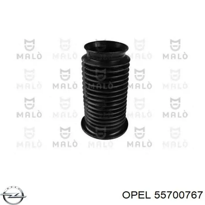 55700767 Opel caperuza protectora/fuelle, amortiguador delantero