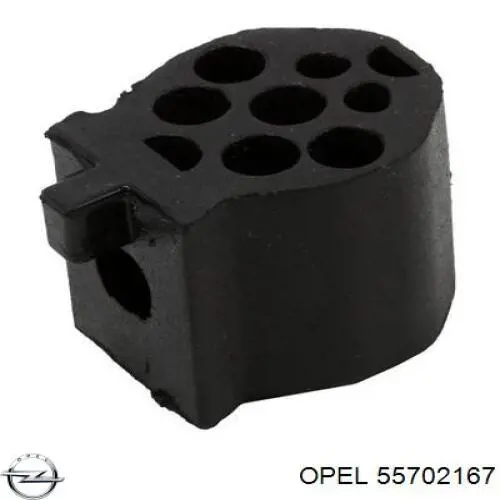 55702167 Opel soporte de montaje, radiador, superior