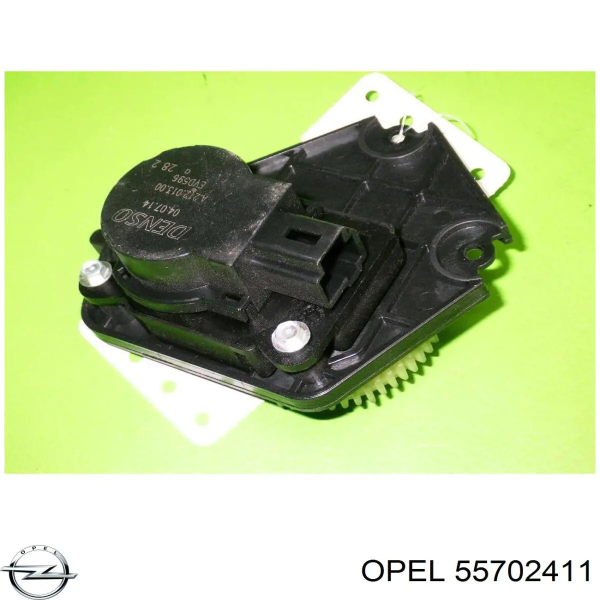 55702411 Opel elemento de reglaje valvula mezcladora actuador de compuerta