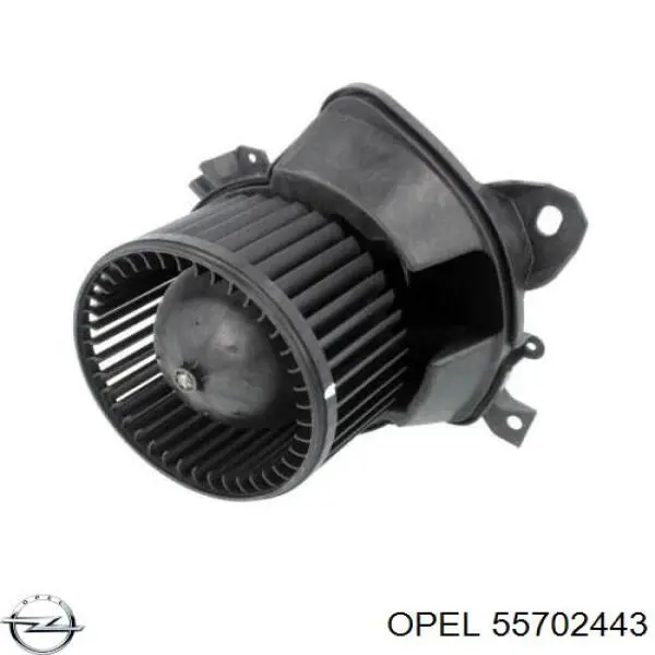 55702443 Opel motor eléctrico, ventilador habitáculo