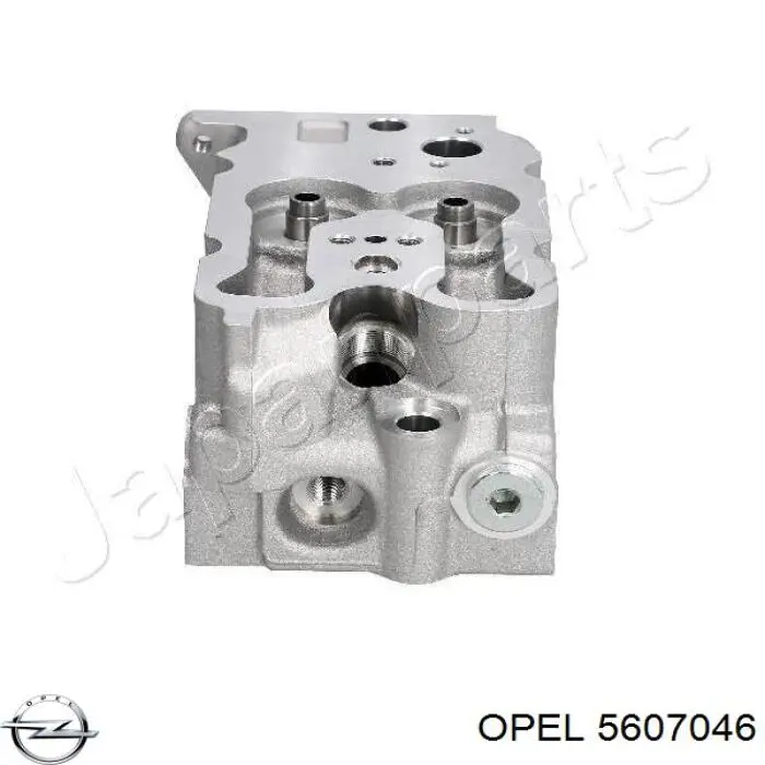 5607046 Opel culata