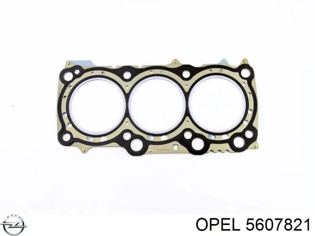 5607821 Opel junta de culata derecha