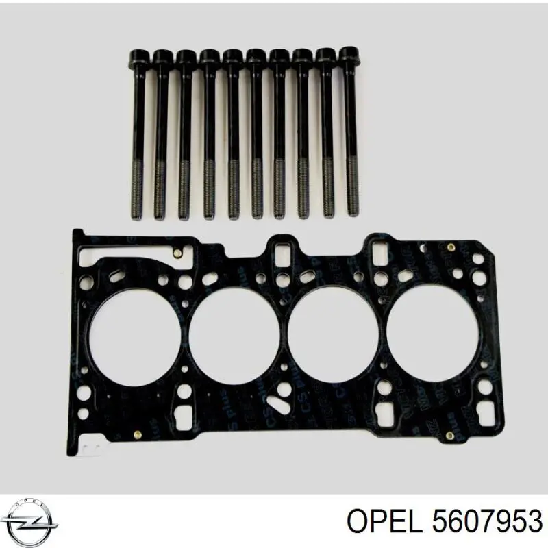 5607953 Opel tornillo de culata