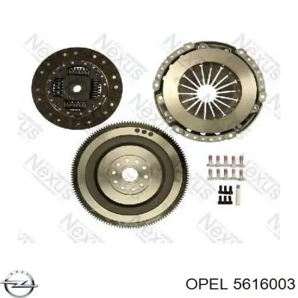 5616003 Opel volante motor