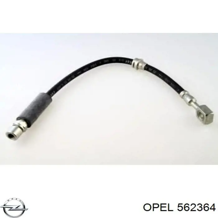 .562364 Opel latiguillo de freno delantero