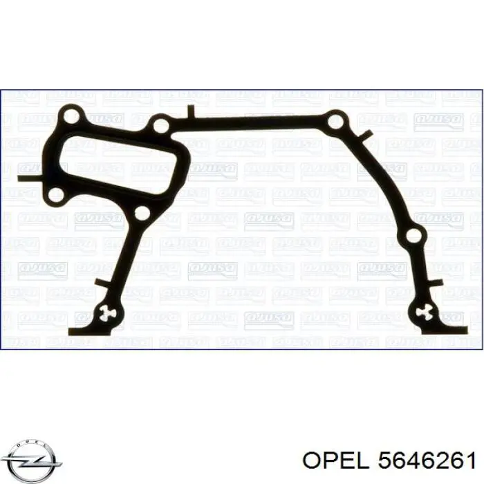 5646261 Opel junta, cárter de distribución