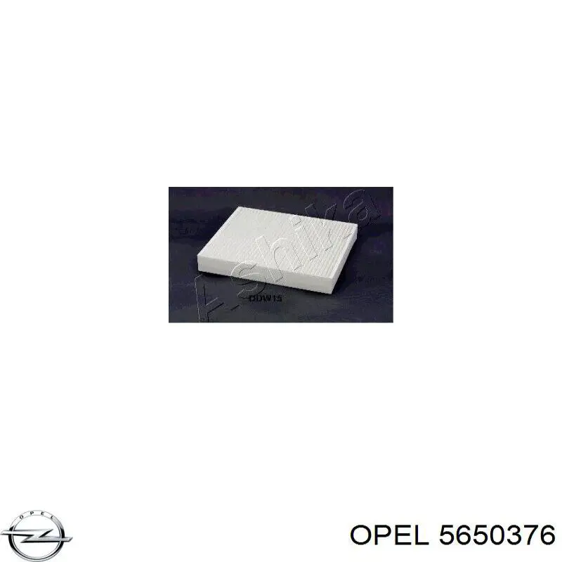 5650376 Opel 