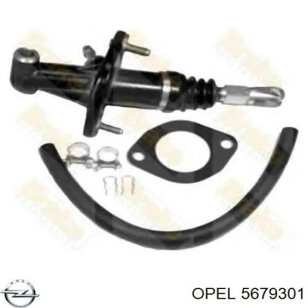 5679301 Opel cilindro maestro de embrague