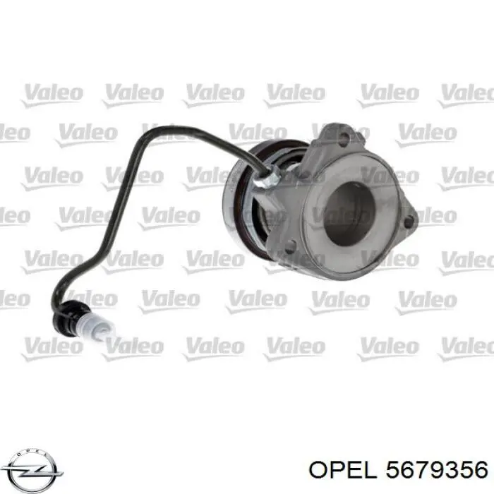 5679356 Opel cilindro esclavo de el embrague cojinete de liberacion