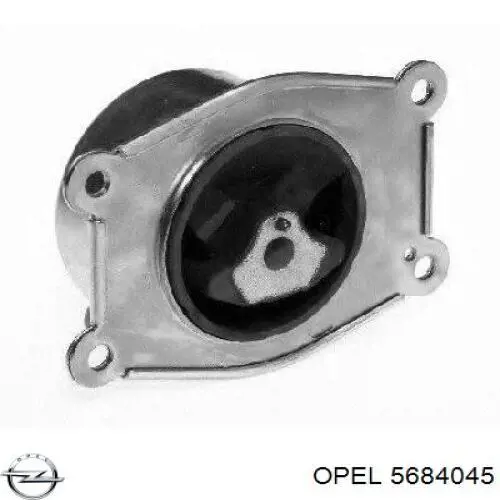 5684045 Opel soporte motor izquierdo