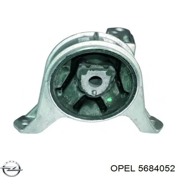 5684052 Opel soporte de motor derecho