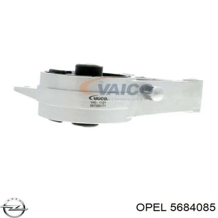 5684085 Opel soporte motor delantero