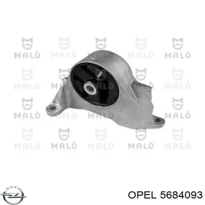 5684093 Opel soporte motor delantero