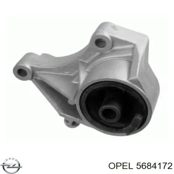 5684172 Opel soporte motor delantero