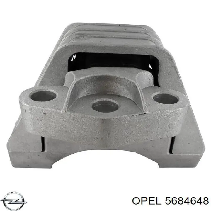 5684648 Opel soporte de motor derecho