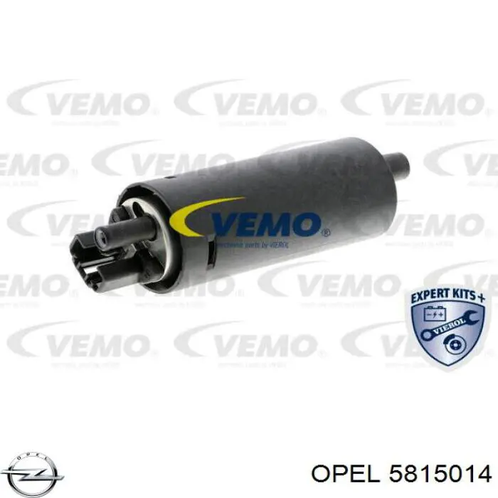 5815014 Opel bomba de combustible eléctrica sumergible