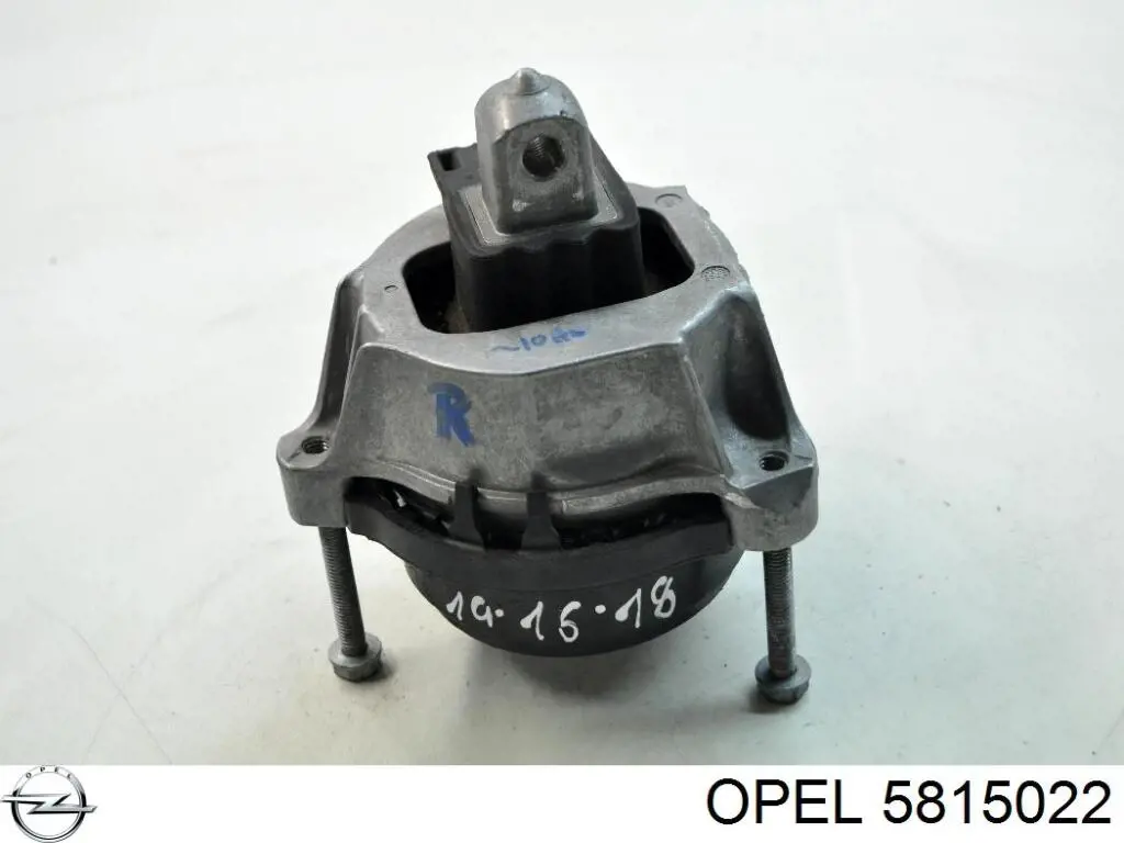 5815061 Opel módulo alimentación de combustible